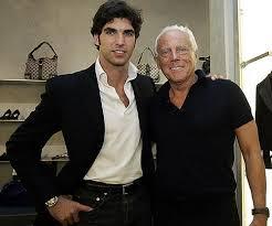 Armani diseñará el traje de novio de Cayetano Rivera