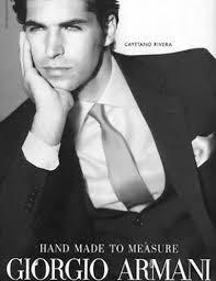 Armani diseñará el traje de novio de Cayetano Rivera