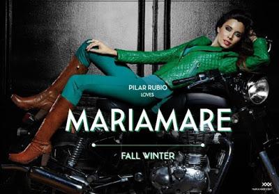 Pilar Rubio protagoniza la campaña de MARIAMARE