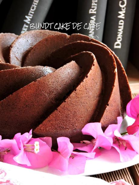 Bundt cake de cafe