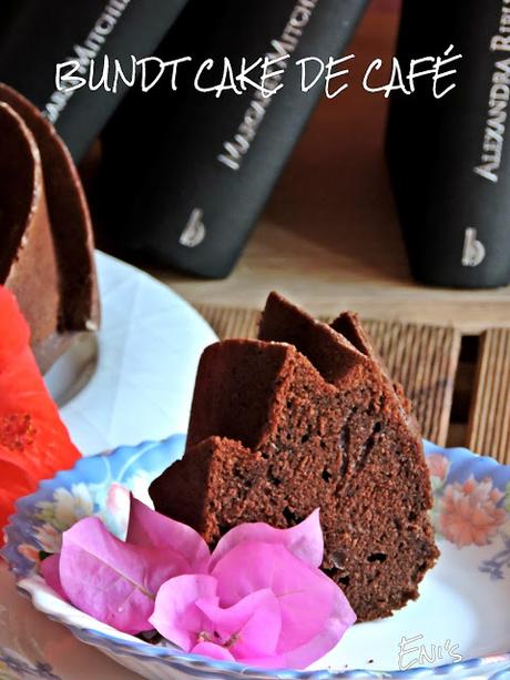 Bundt cake de cafe
