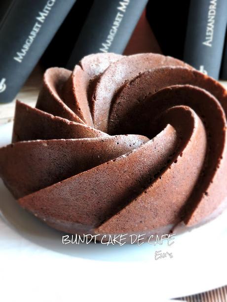 Bundt cake de cafe