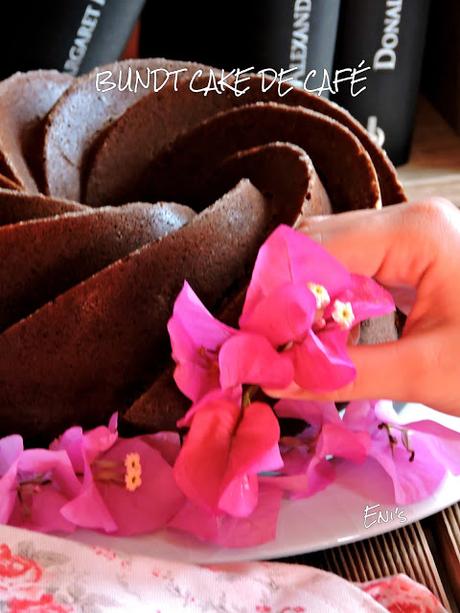 Bundt cake de cafe