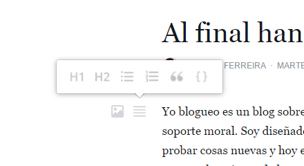 Ya está disponible la función de blog en Facebook