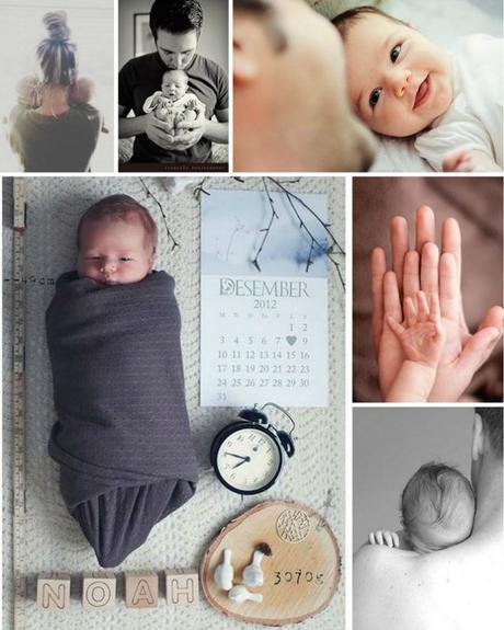 fotografías de bebé: las quiero todas iguales!!