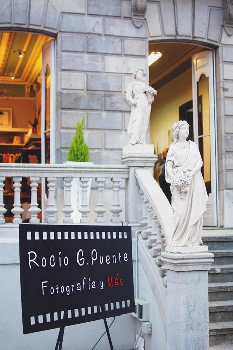 Inauguración estudio Rocío G. Puente en Grao