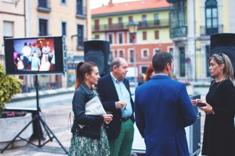 Inauguración estudio Rocío G. Puente en Grao