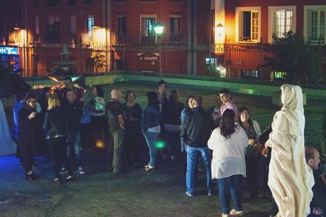 Inauguración estudio Rocío G. Puente en Grao