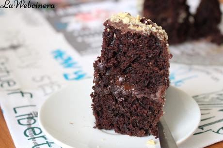 Tarta de chocolate sin huevo ni lácteos Tarta de chocolate sin huevo ni lácteos