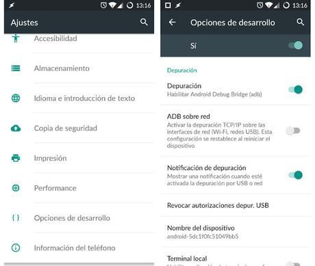 recuperar datos android pantalla rota