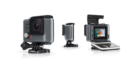 GoPro introduce su cámara de acción Hero+