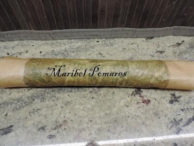 Brazo de gitano de espinacas, queso y salmón ahumado.