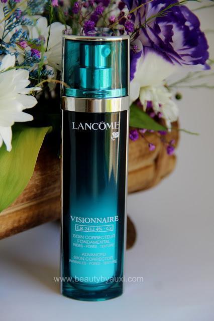 Mi experiencia con Visionnaire de Lancôme, el sérum revolucionario