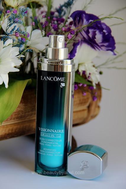 Mi experiencia con Visionnaire de Lancôme, el sérum revolucionario