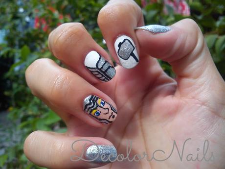 Reto Villanos y Superhéroes/ Thor