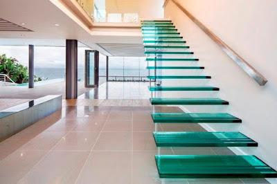 Escaleras en Estilo Moderno