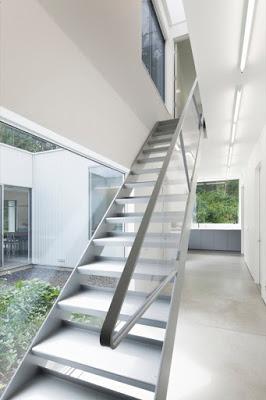 Escaleras en Estilo Moderno