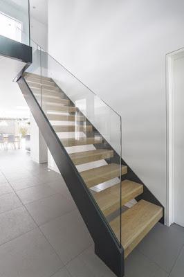 Escaleras en Estilo Moderno