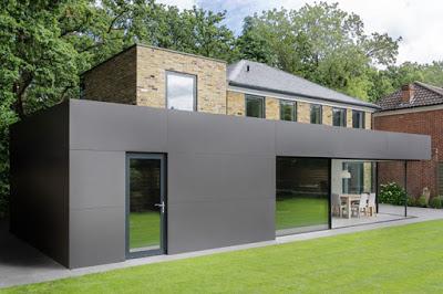 Ampliacion en Estilo Vanguardista