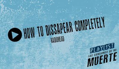 Blog tour: Playlist. Las canciones de mi muerte.