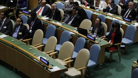 Las discordias políticas dentro de la Asamblea General de la #ONU