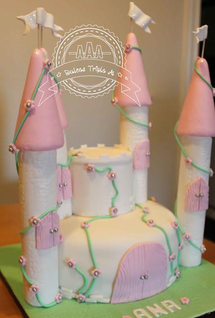 Tarta Castillo para mi Princesa Ana Tarta Castillo para mi Princesa Ana