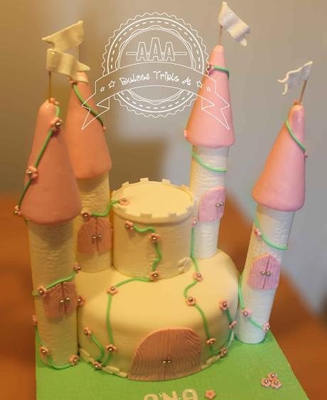 Tarta Castillo para mi Princesa Ana Tarta Castillo para mi Princesa Ana