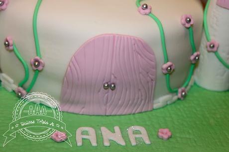 Tarta Castillo para mi Princesa Ana