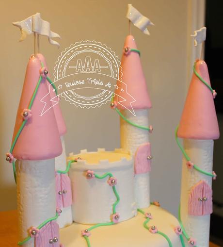 Tarta Castillo para mi Princesa Ana Tarta Castillo para mi Princesa Ana