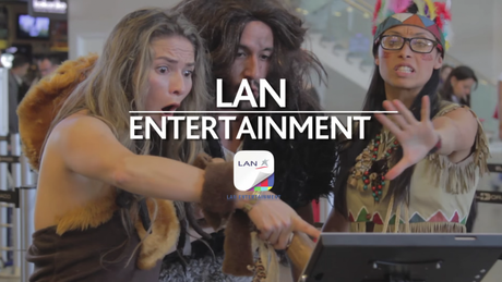 Con LAN Entertainment vive emociones diferentes mientras vuelas ¡Descárgala ya! lan