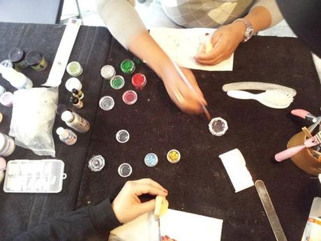 Cursos uñas acrílicas y gel Madrid Formación