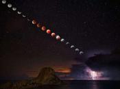 Eclipse total súperluna tormenta eléctrica