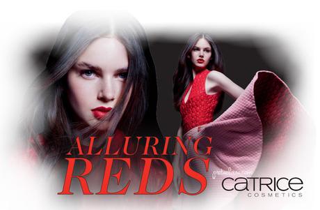 Próxima colección de CATRICE: Alluring Reds