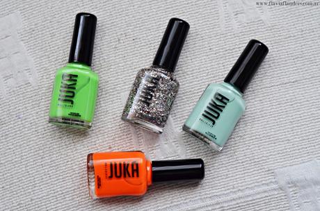 CONOCIENDO: JUKA NAIL COLOUR