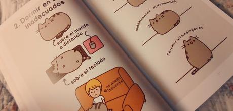 ~♥ Reseña #213 = Yo soy Pusheen ~ Claire Belton