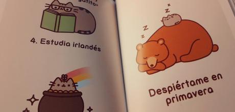 ~♥ Reseña #213 = Yo soy Pusheen ~ Claire Belton