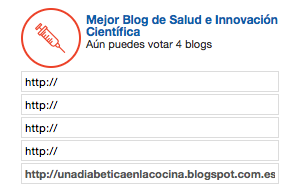 Vuelven los premios Bitácoras. Os pido vuestro voto!!!!