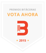 Vuelven los premios Bitácoras. Os pido vuestro voto!!!!