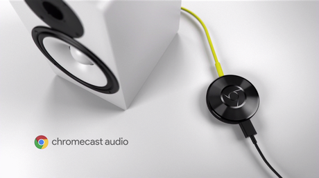 Chromecast Audio da poderes inalámbricos a cualquier altavoz Chromecast Audio da poderes inalámbricos a cualquier altavoz