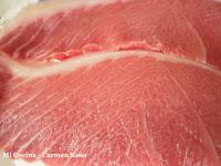 VENTRESCA DE ATUN ROJO A LA PLANCHA CON AJOS, LIMON Y PEREJIL