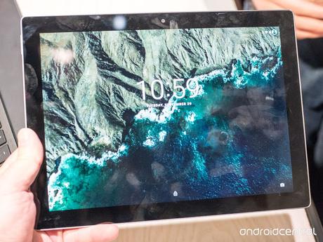 Google presenta la Pixel C, la primera tablet con Android 6.0