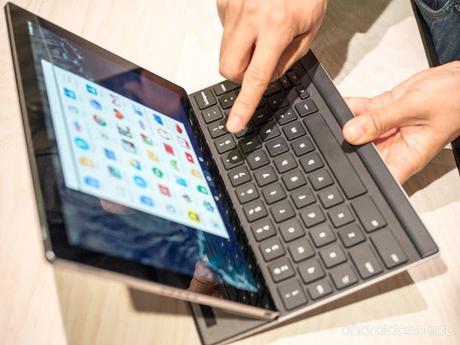 Google presenta la Pixel C, la primera tablet con Android 6.0