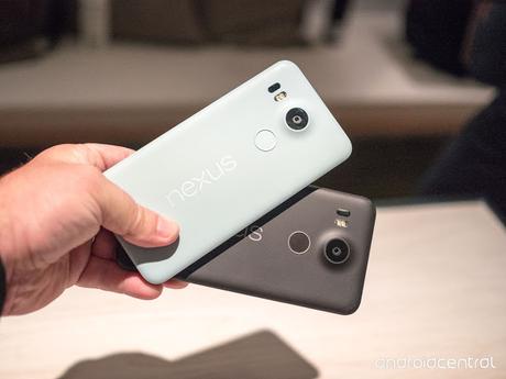 Ya están aquí el Nexus 5X y el Nexus 6P