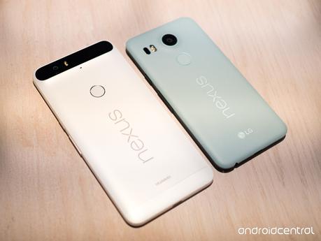 Ya están aquí el Nexus 5X y el Nexus 6P