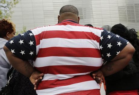 Las tasas de obesidad en los estadounidenses han tocado techo