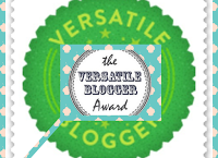 Premio Versatile Blogger