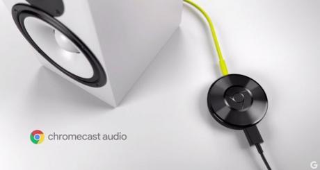 Chromecast-Audio