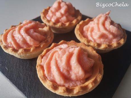 FALSA MOUSSE DE SALMÓN: MOUSSE DE PALOMETA AHUMADA