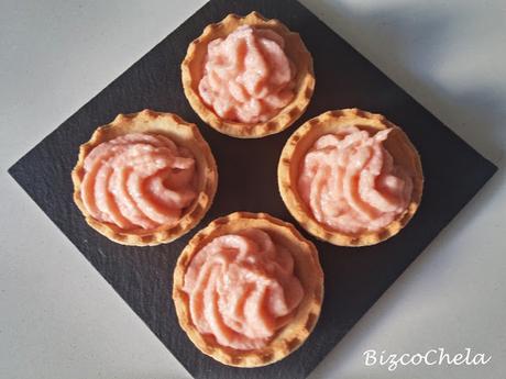 FALSA MOUSSE DE SALMÓN: MOUSSE DE PALOMETA AHUMADA