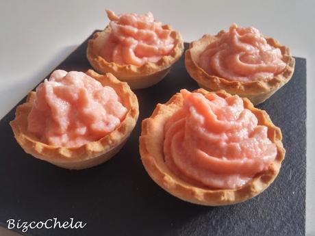 FALSA MOUSSE DE SALMÓN: MOUSSE DE PALOMETA AHUMADA